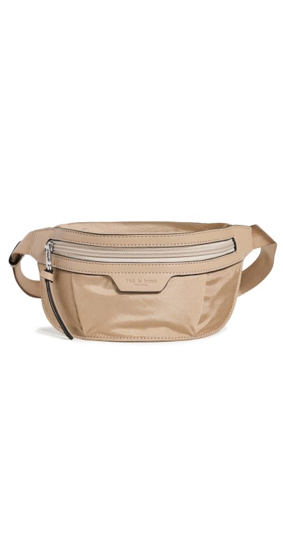 rag & bone Mini Commuter Fanny Pack Lightsand