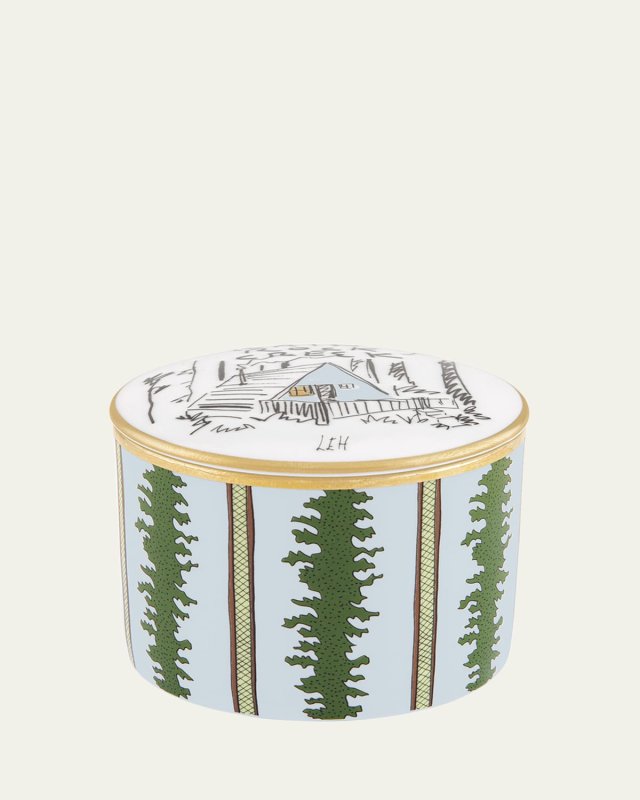 Rain Rock Creek Trinket Box