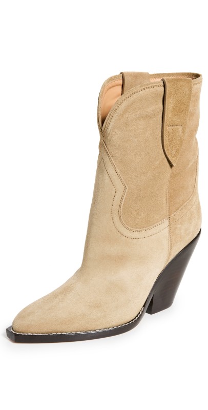 Isabel Marant Leyane Boots Taupe