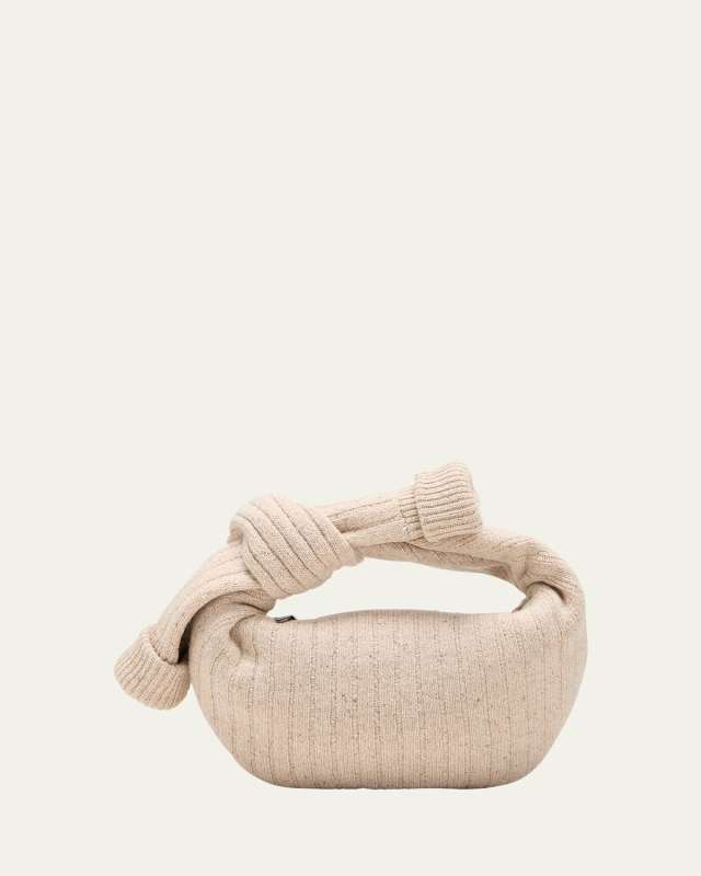 Jodie Mini Sock Knit Top-Handle Bag