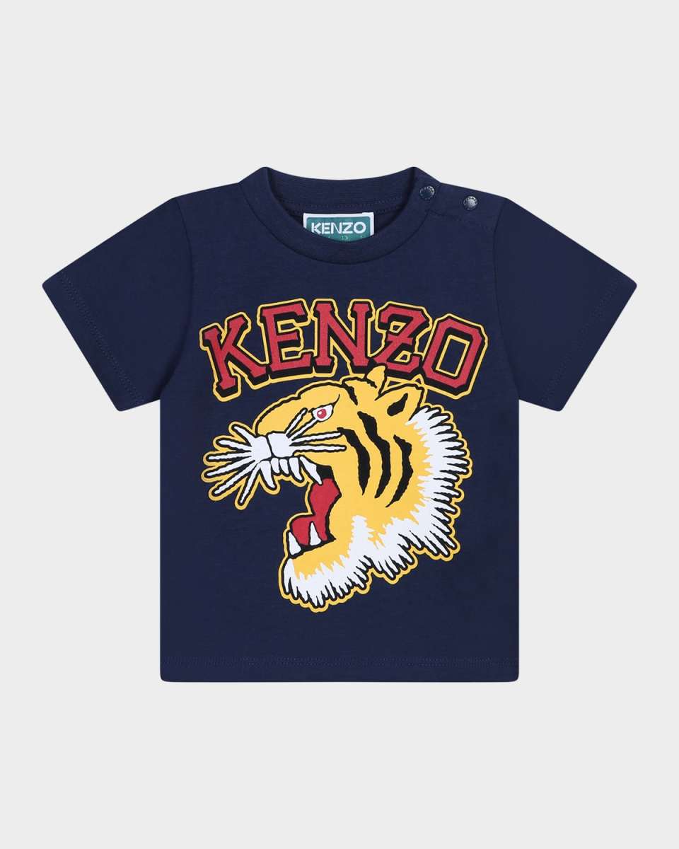 Boy's Classic Animal & Logo-Print T-Shirt, Size 6M-