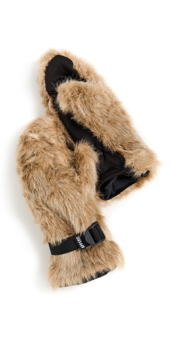 Apparis Lumi Mittens Fawn