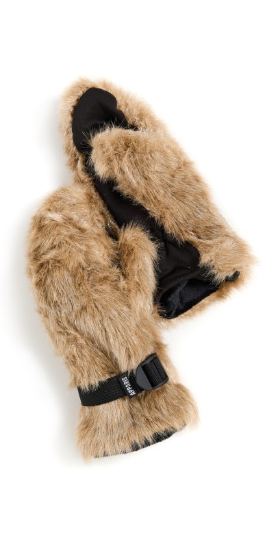 Apparis Lumi Mittens Fawn