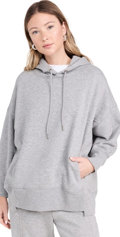 FP Movement Sprint To The Finish Hoodie Heather Grey