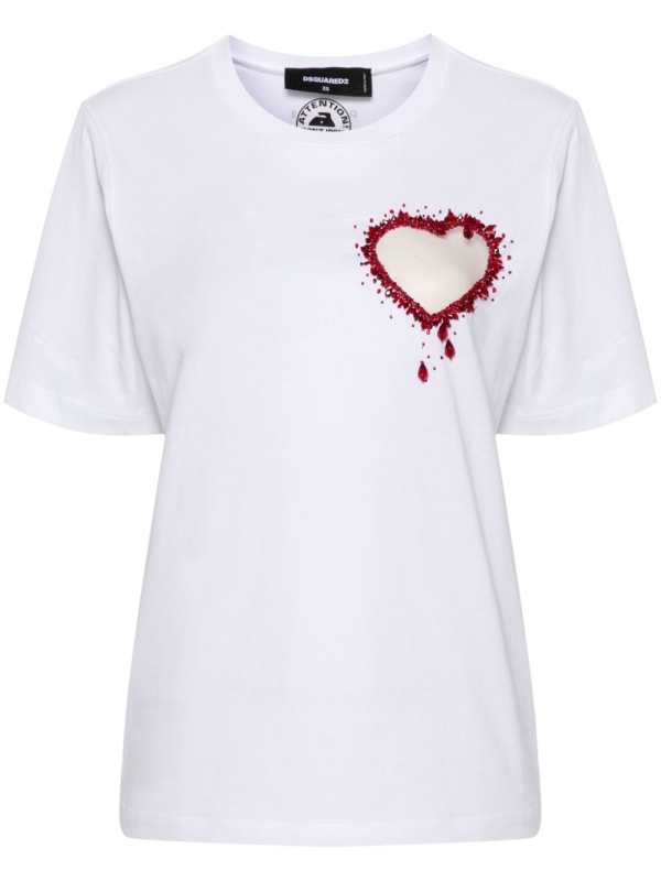 Crystal Heart Easy T-shirt