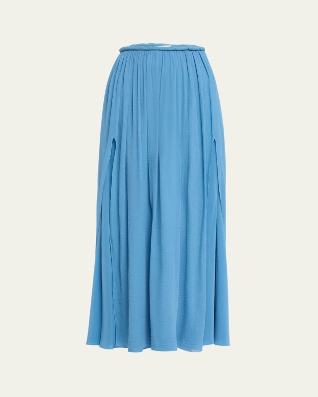 Stripe Maxi Tank Skirt