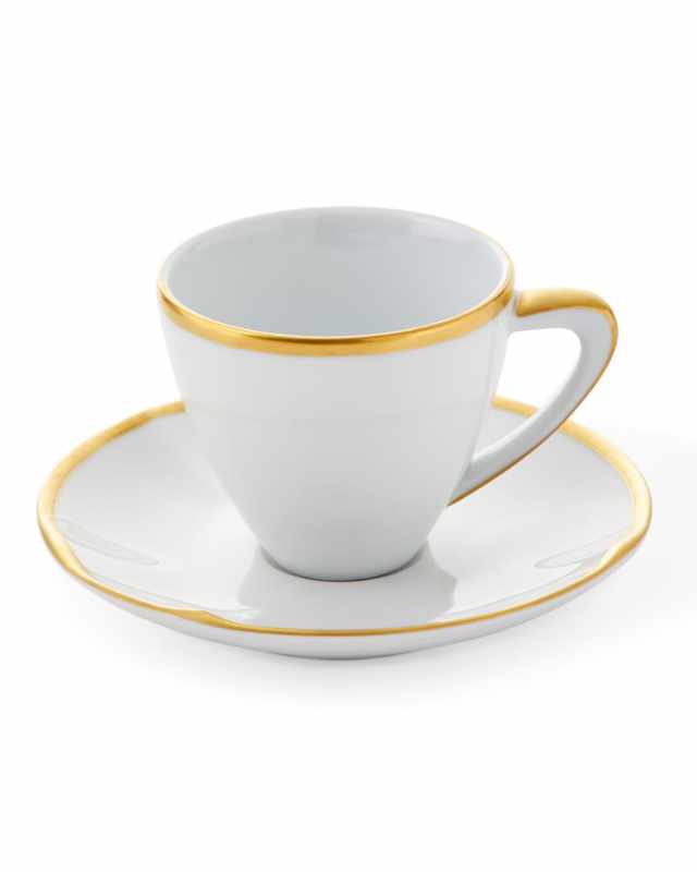 Simply Elegant Tea Cup & Saucer