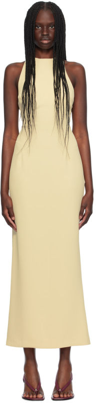 Paris Georgia Yellow Maxine Maxi Dress