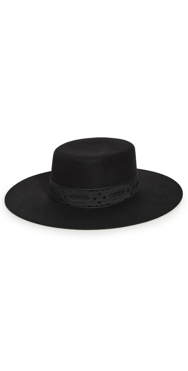 Lack Of Color The Sierra Hat Black