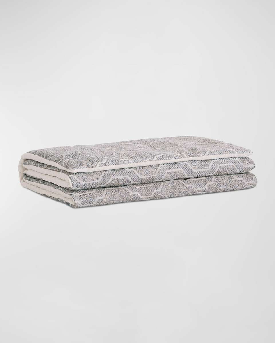 Safford Ogee Bed Scarf