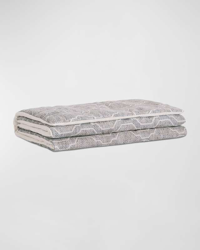 Safford Ogee Bed Scarf