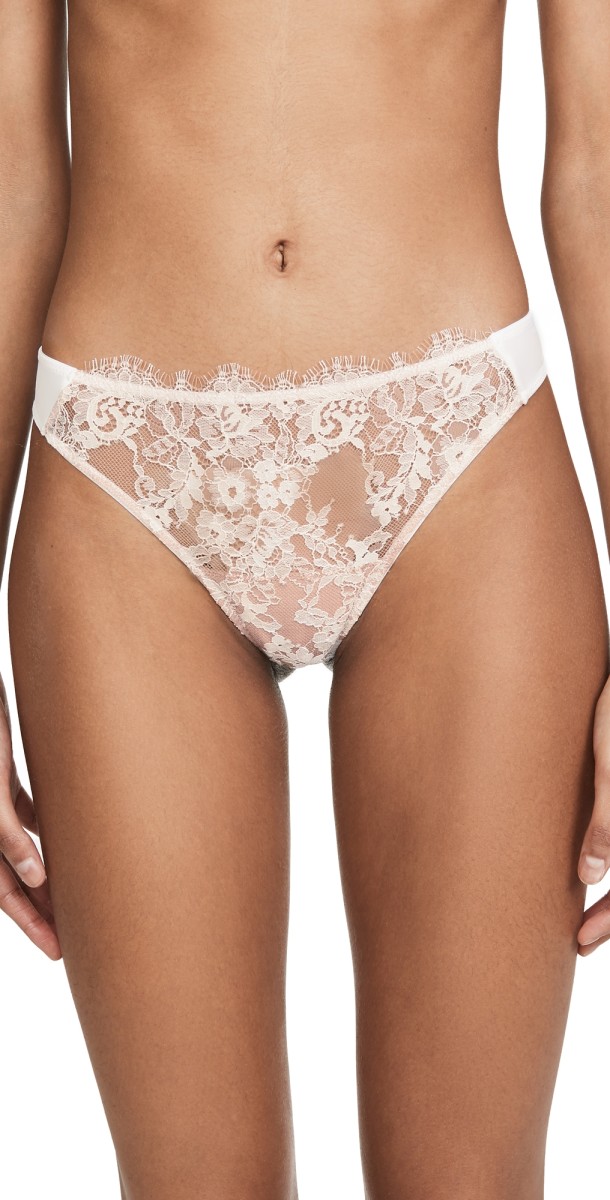 Skarlett Blue Entice Thong White/Nylon