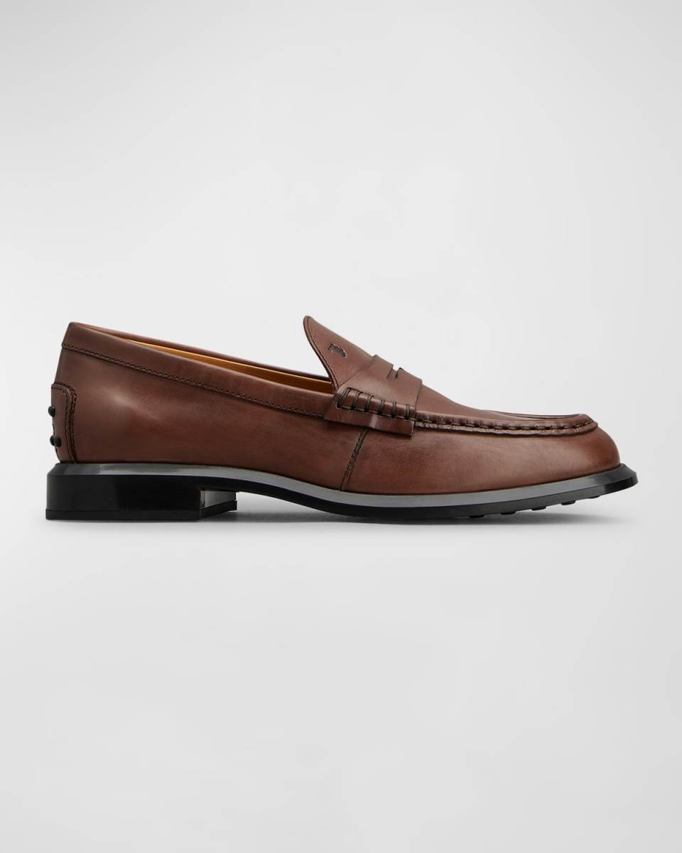 Leather Classic Penny Loafers