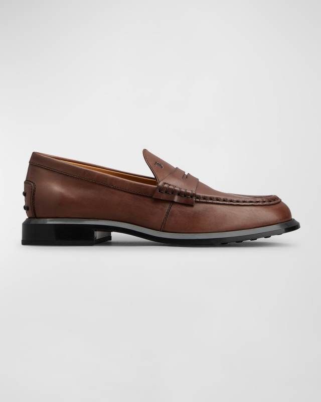 Leather Classic Penny Loafers