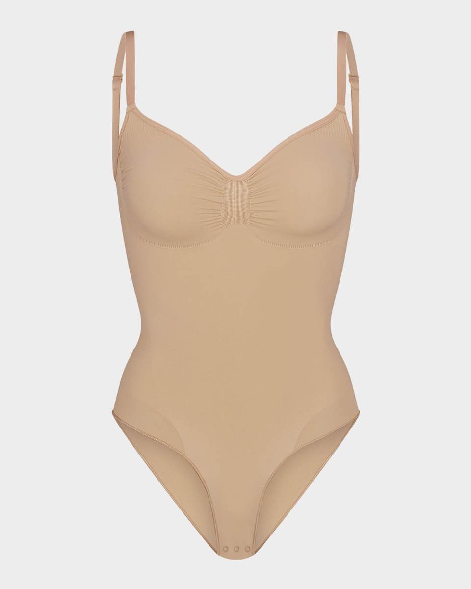 Seamless Sculpt Brief Bodysuit