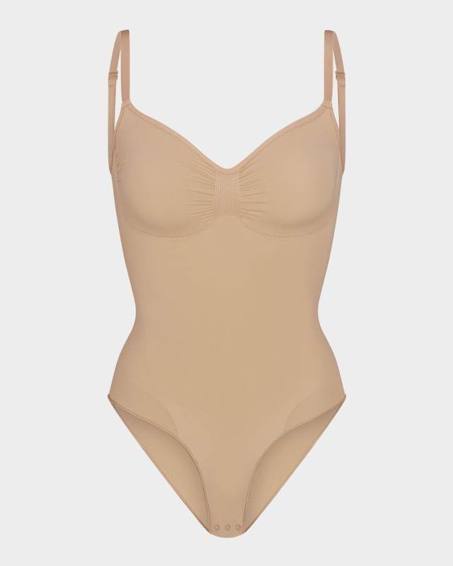 Seamless Sculpt Brief Bodysuit