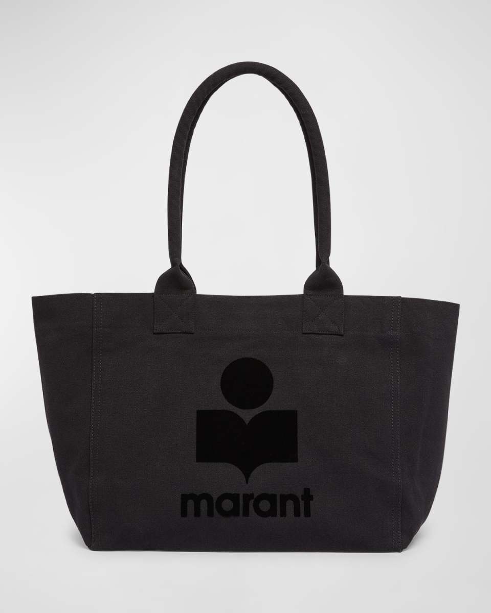 Yenky Zip Canvas Cotton Tote Bag