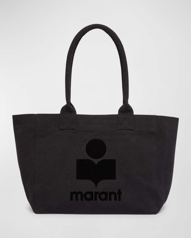 Yenky Zip Canvas Cotton Tote Bag