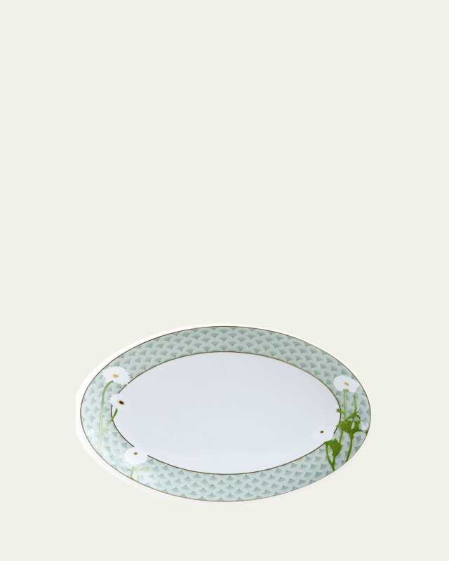 Priana Oval Platter, 15"