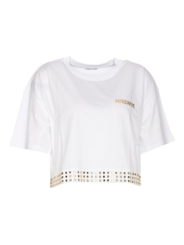 Patrizia Pepe T-Shirt - Blanc