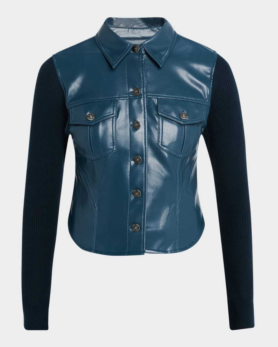 Gretta Combo Jacket
