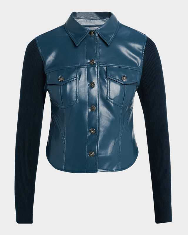 Gretta Combo Jacket