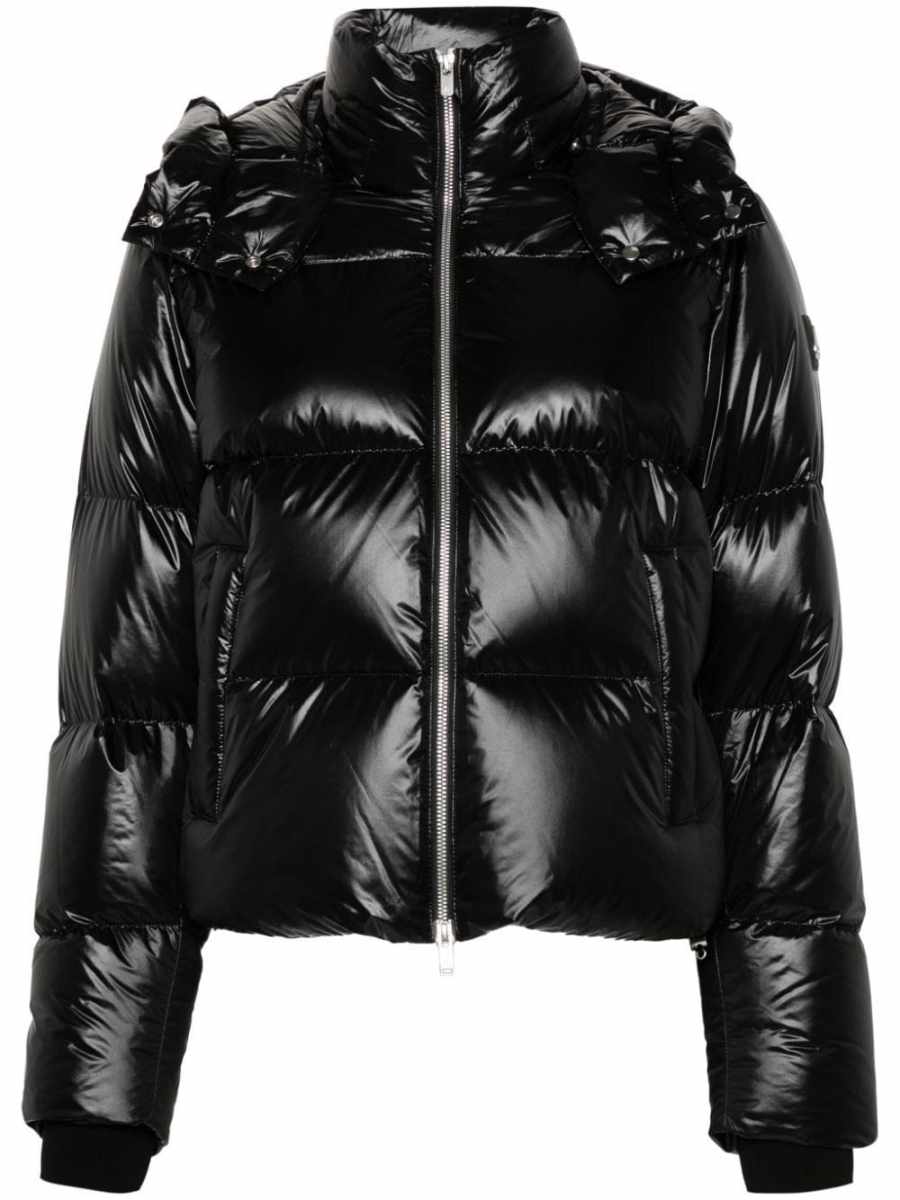 logo-patch jacket