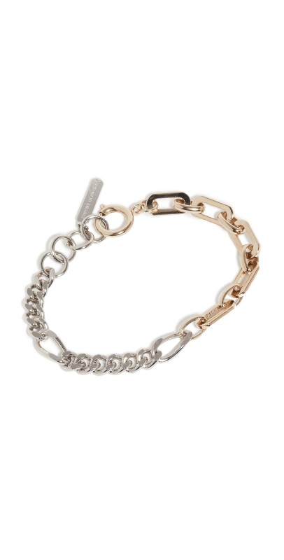 Justine Clenquet Vesper Bracelet Gold & Silver