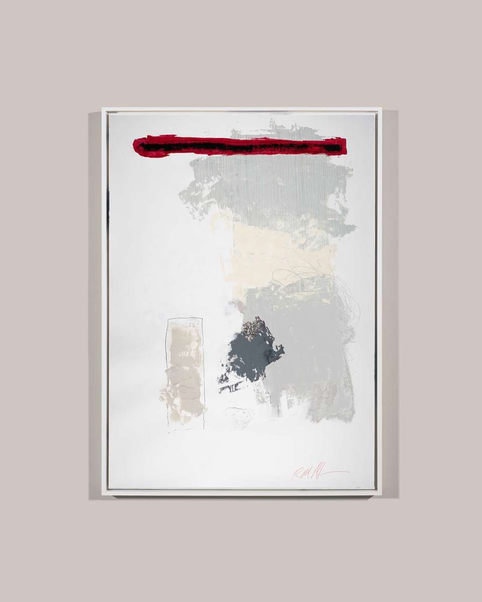"Red Line" Giclee by Robert Robinson