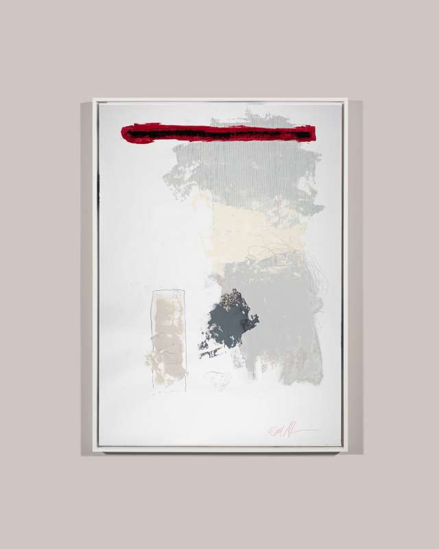 "Red Line" Giclee by Robert Robinson