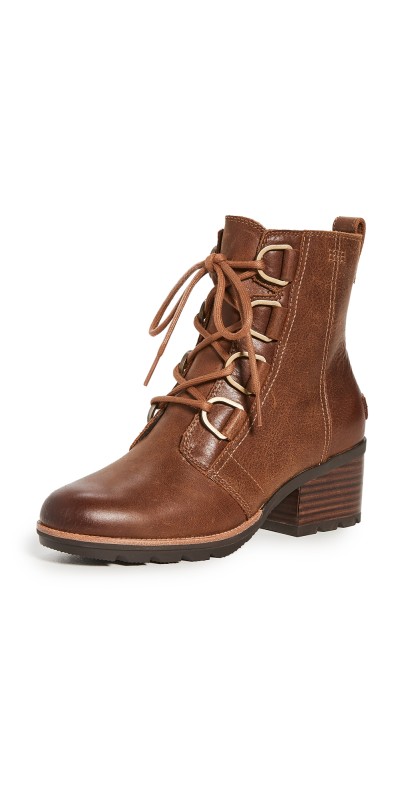 Sorel Cate Lace Rogue Boots Velvet Tan