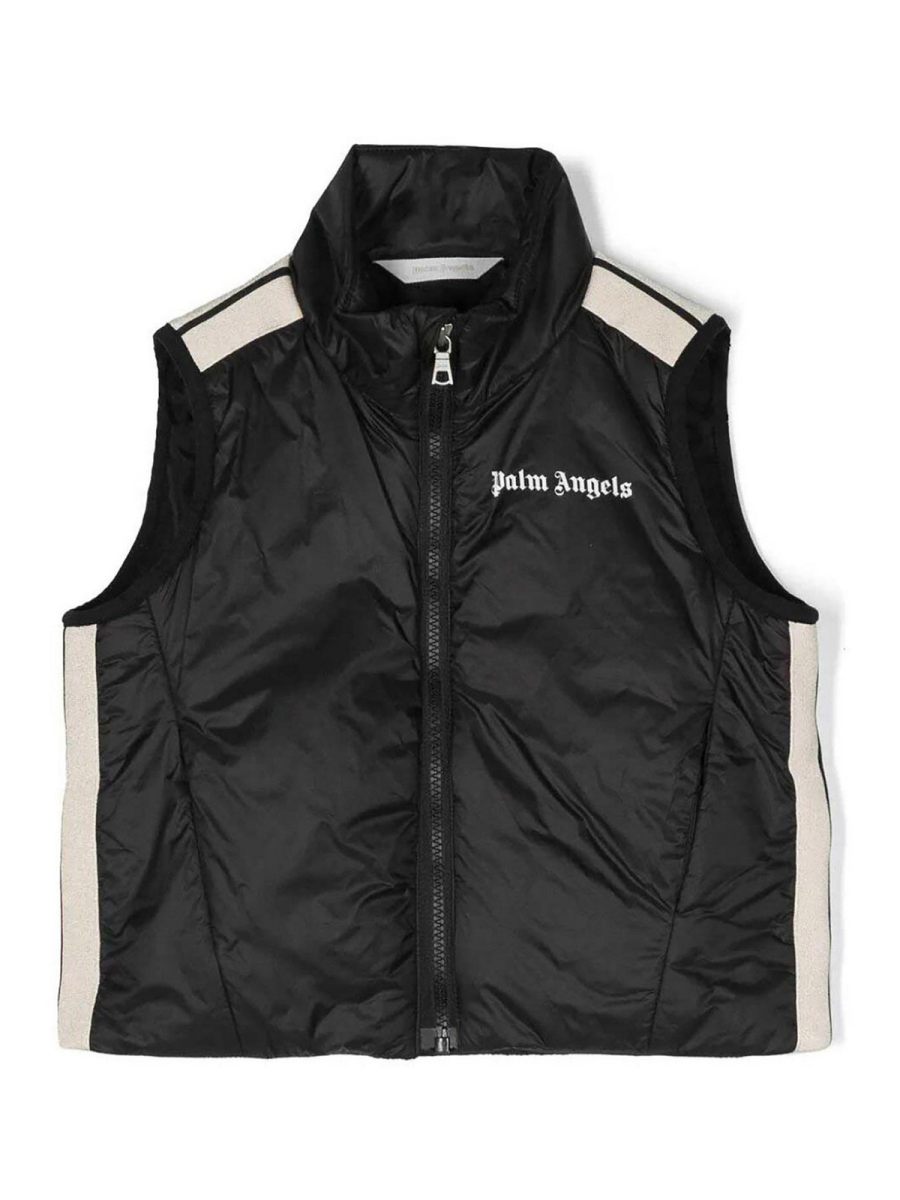 Palm Angels Blouson Rembourré - Noir