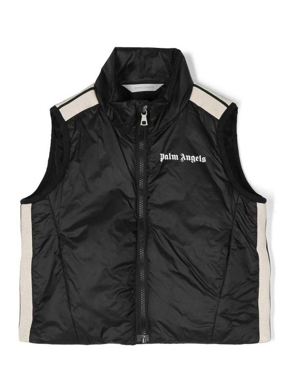 Palm Angels Blouson Rembourré - Noir