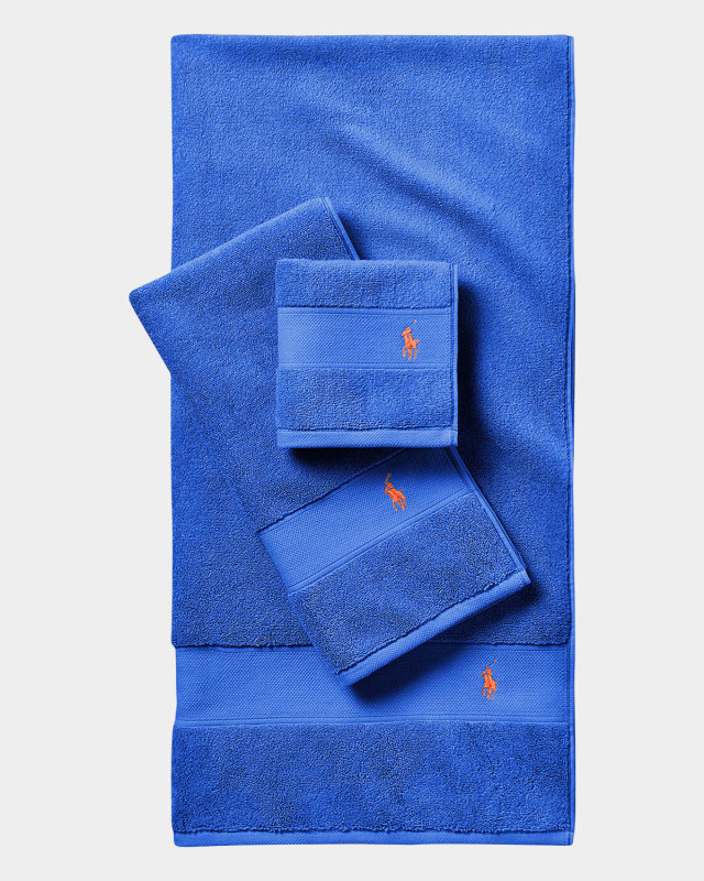 Polo Player Hand Towel