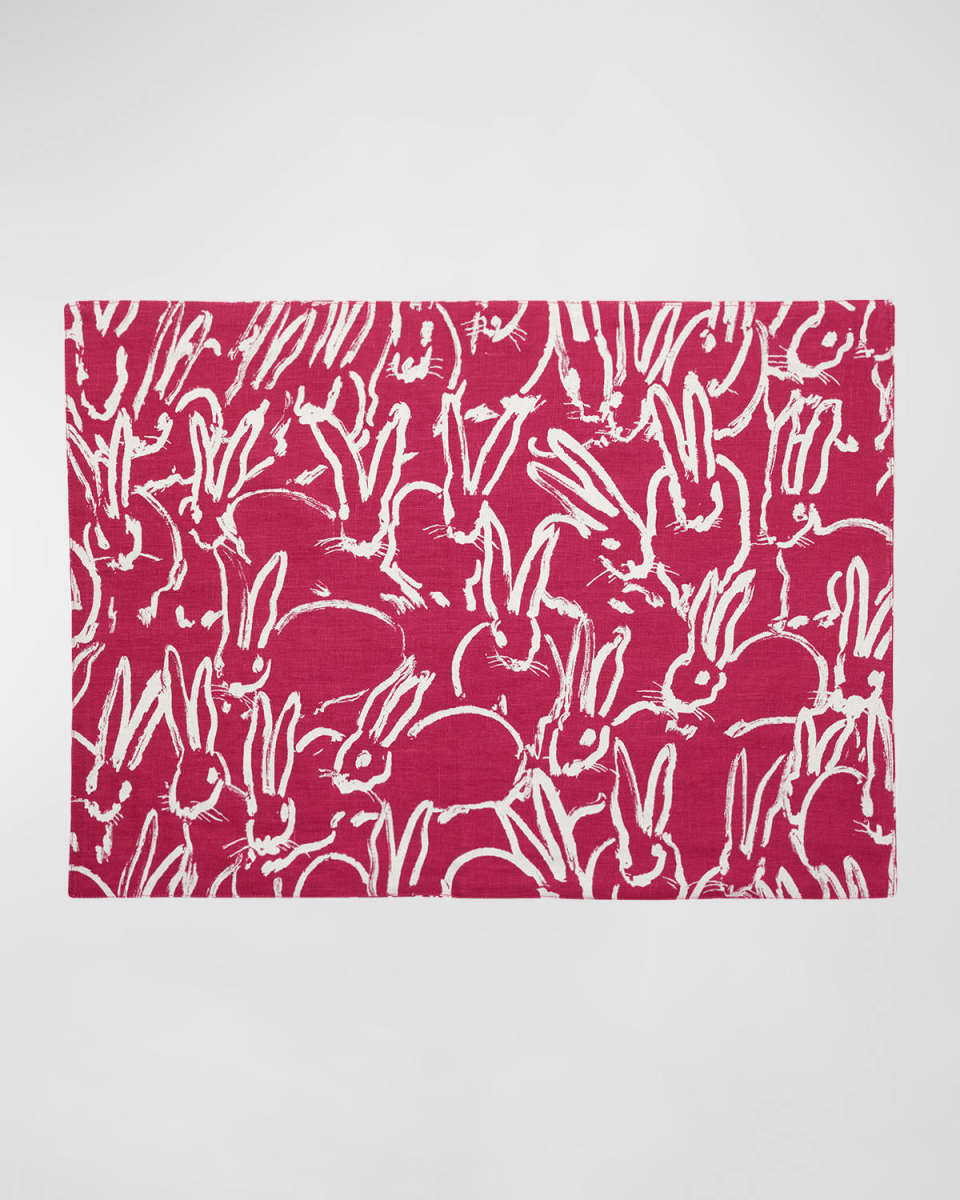 Fluffle Khadi Printed Linen Placemat