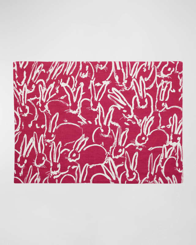 Fluffle Khadi Printed Linen Placemat
