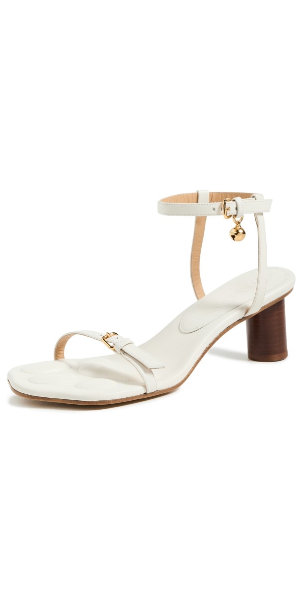 JW Anderson Kitten Paw Sandals White