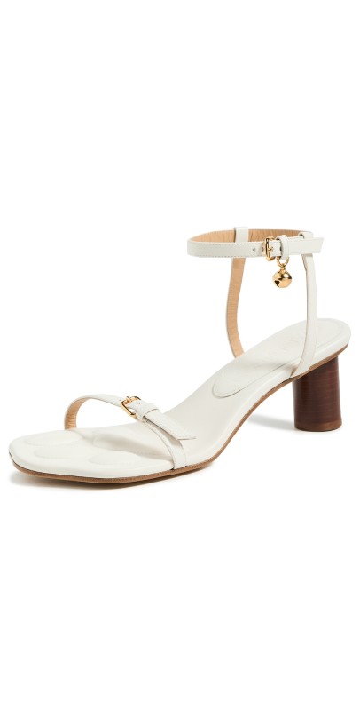 JW Anderson Kitten Paw Sandals White