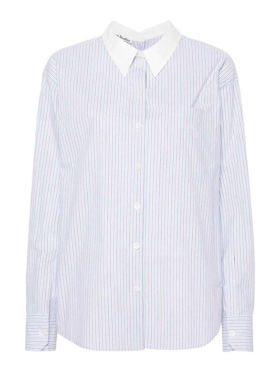 Acne Studios Chemise - Bleu