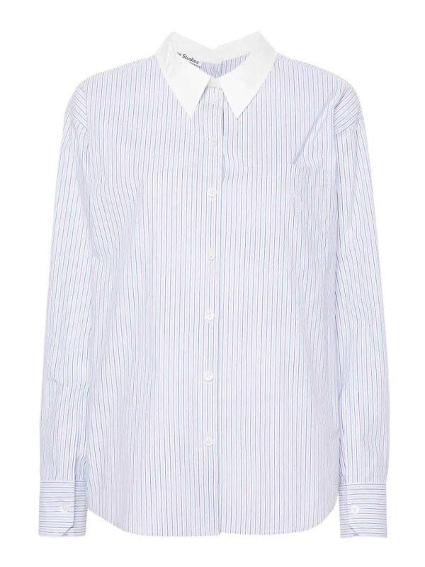 Acne Studios Chemise - Bleu