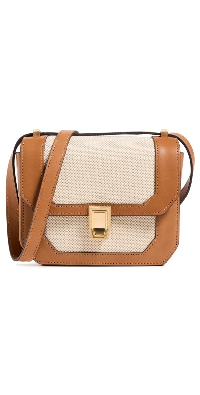 rag & bone Max Small Crossbody Bag Natural