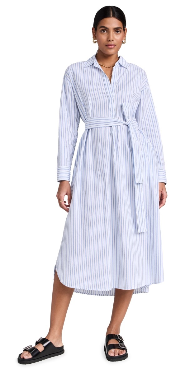 XIRENA Marlowe Dress Coastaltripe