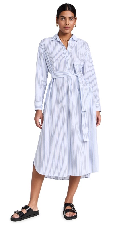 XIRENA Marlowe Dress Coastaltripe