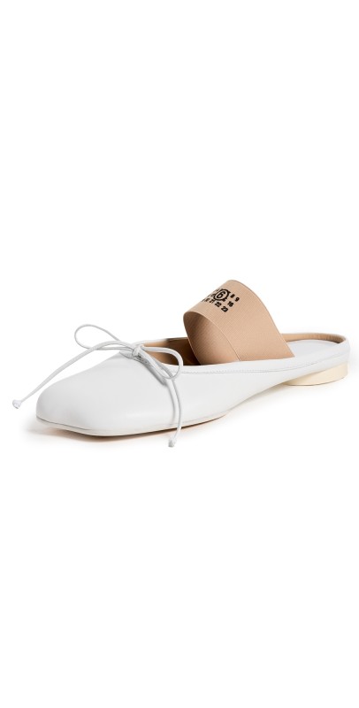 MM6 Maison Margiela Slippers Whisper White