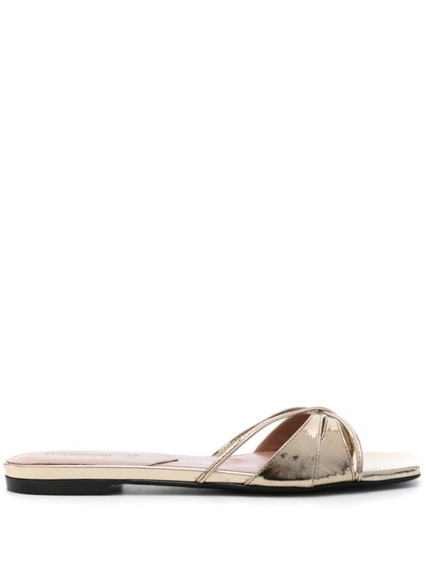 Lust leather slides