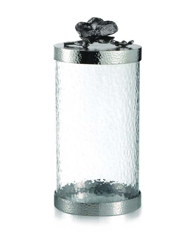 Black Orchid Large Canister