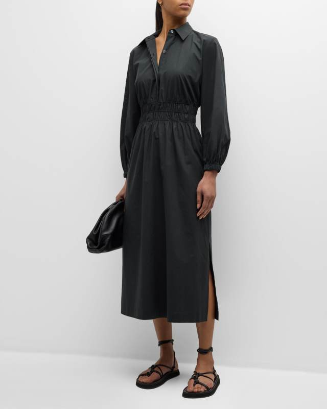 Fraya Midi Shirtdress