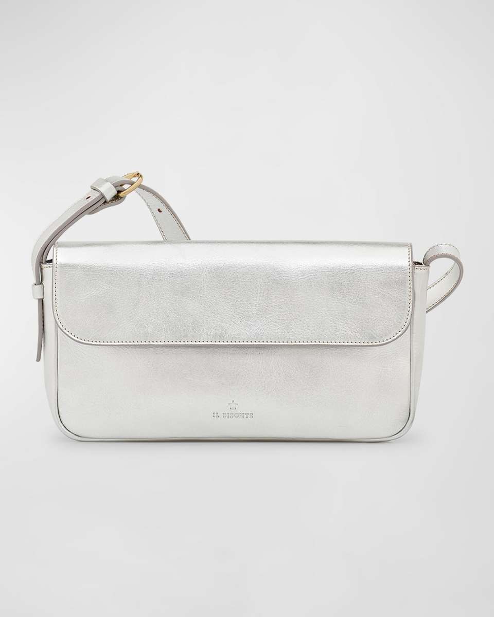 Studio Flap Leather Shoulder Bag