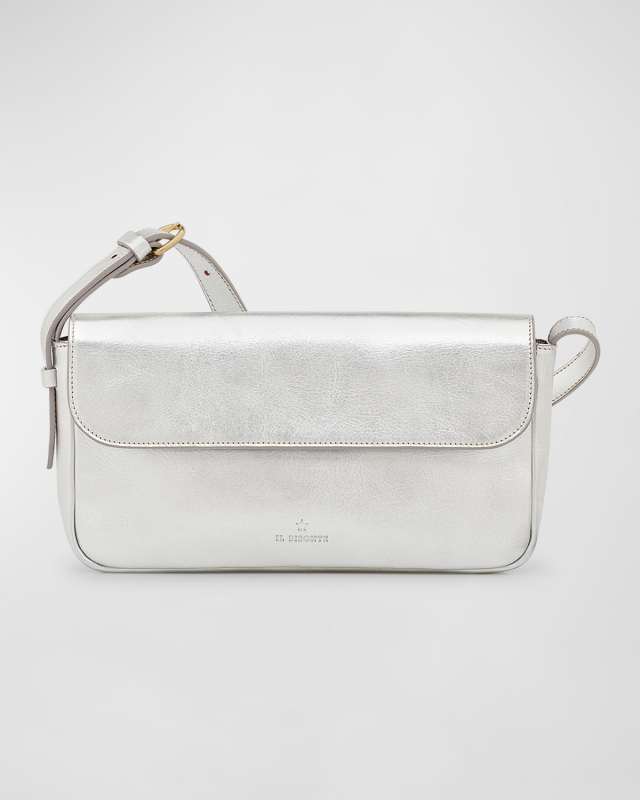 Studio Flap Leather Shoulder Bag