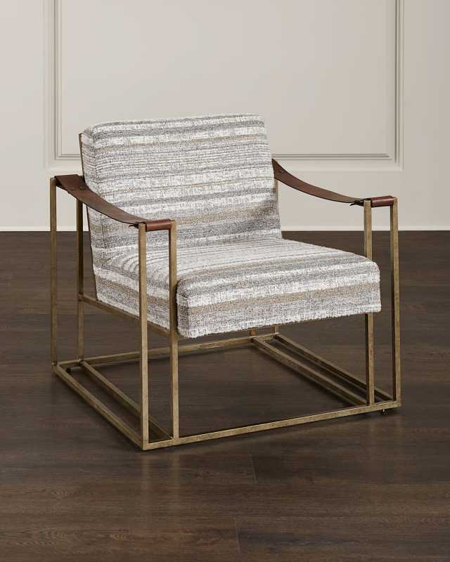 Dekker Metal Frame Chair